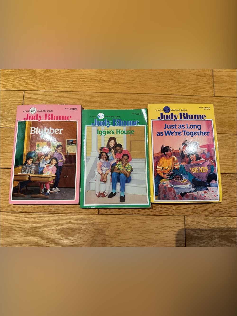Judy Blume Paperback Book Lot (1974)
